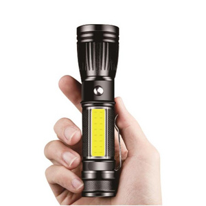 Super Bright 1000 lumen 2000 1km wholesales led USB flashlight Rechargeable hand Torch light