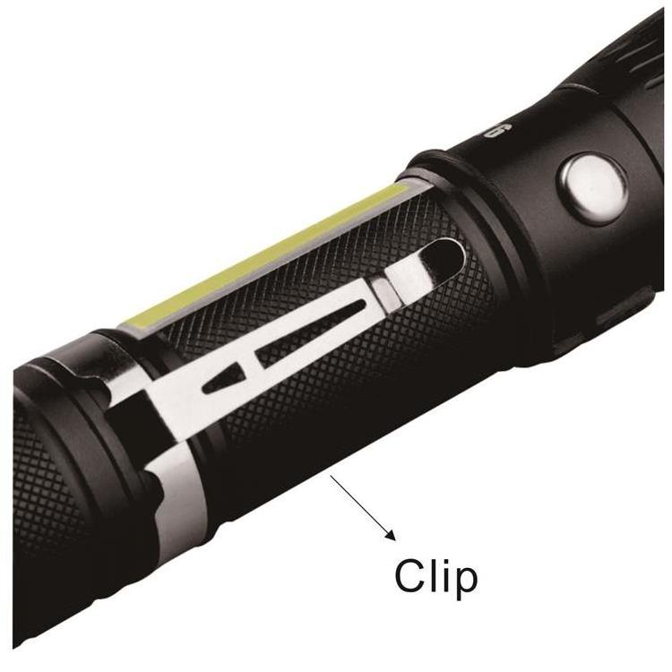 Super Bright 1000 lumen 2000 1km wholesales led USB flashlight Rechargeable hand Torch light