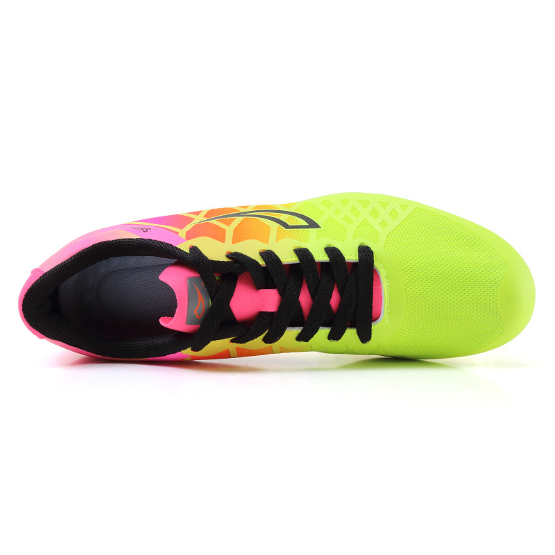 Chinese factory cheap wholesale fashion running spikes track, high quality track and field running shoes,