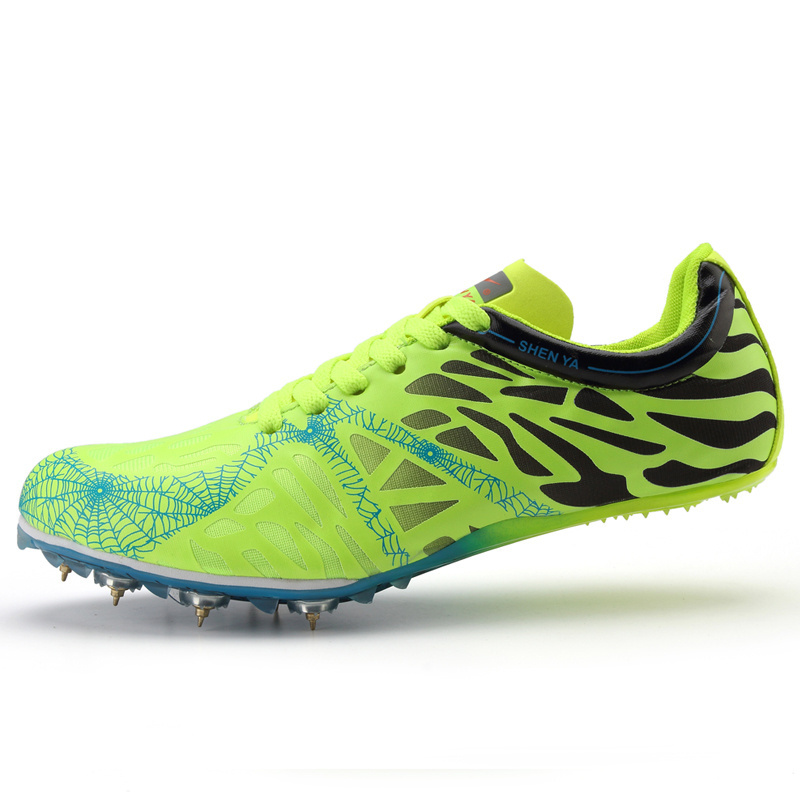 wholesale Fashion running spikes track Wear-resistant running spikes Light running spikes