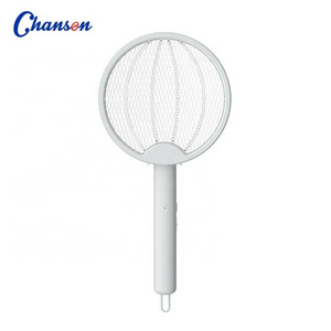 Foldable rechargeable electronic fly mosquito killer racket electric mosquito swatter