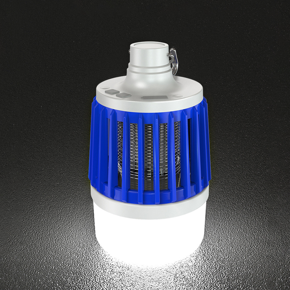 Indoor USB Charger 2 In 1 Led Bug Bulb Zapper Mosquito Killer Lamp with Remote Control