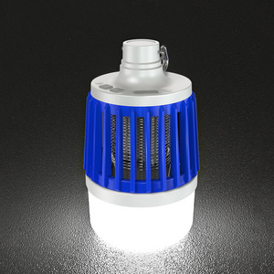 Indoor USB Charger 2 In 1 Led Bug Bulb Zapper Mosquito Killer Lamp with Remote Control