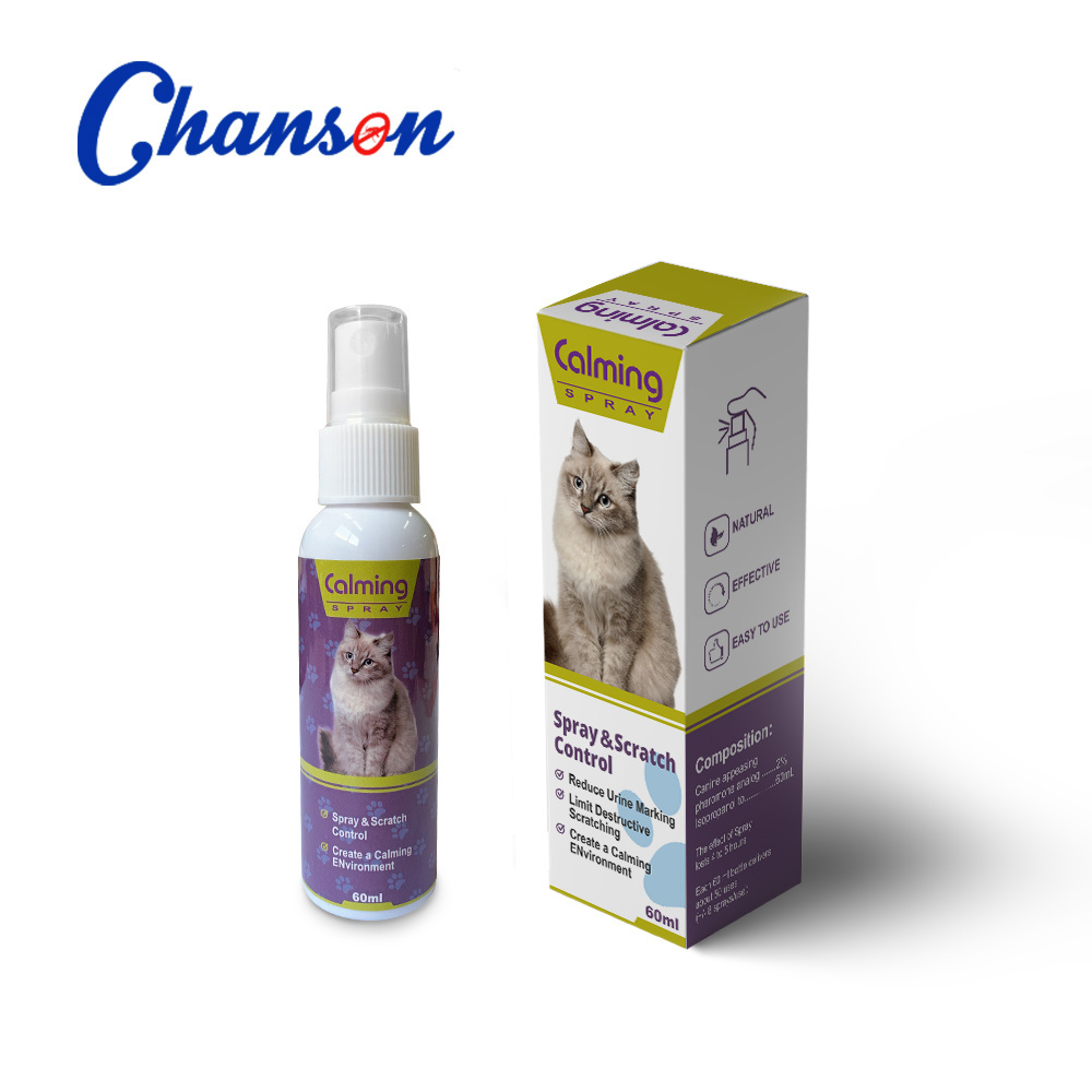 60ML Calming & Anti Anxiety Essential Oils Spray for dogs and cats