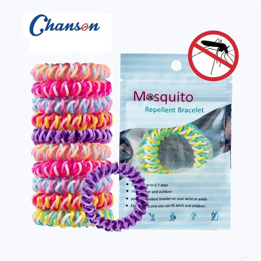 best selling long lasting EVA coil mosquito repellent bracelets anti mosquito band for kids and adults