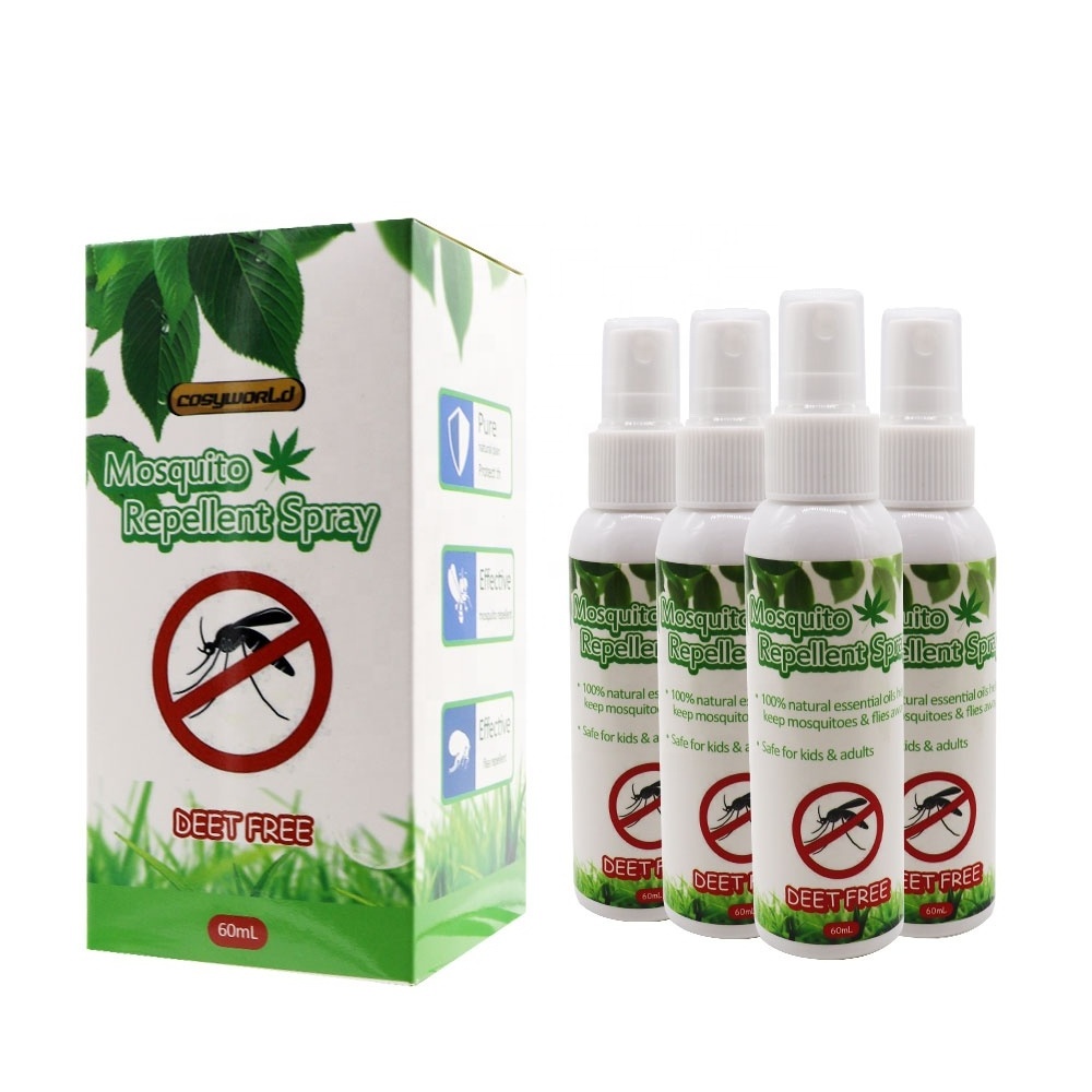 herbal mosquito repellent liquid spray insects free bugs free anti-mosquitoes