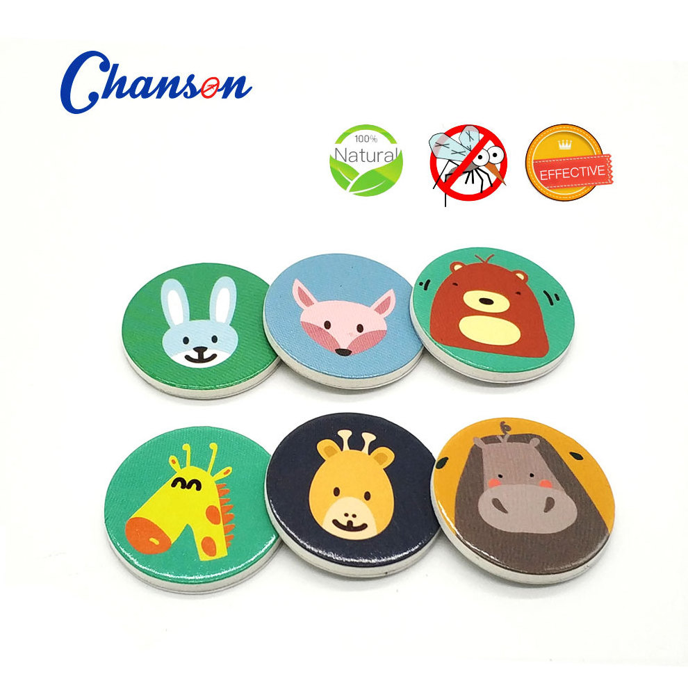 New EVA Anti Mosquito Repellent Patch Mosquito Patch Sticker For Kids