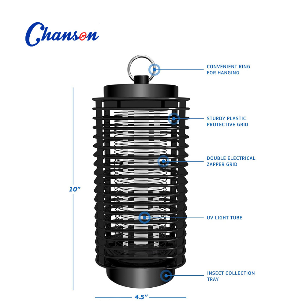 Electrical Mosquito Killer Fly UV light attract mosquito lamp for indoor usage Bug Zapper wholesale