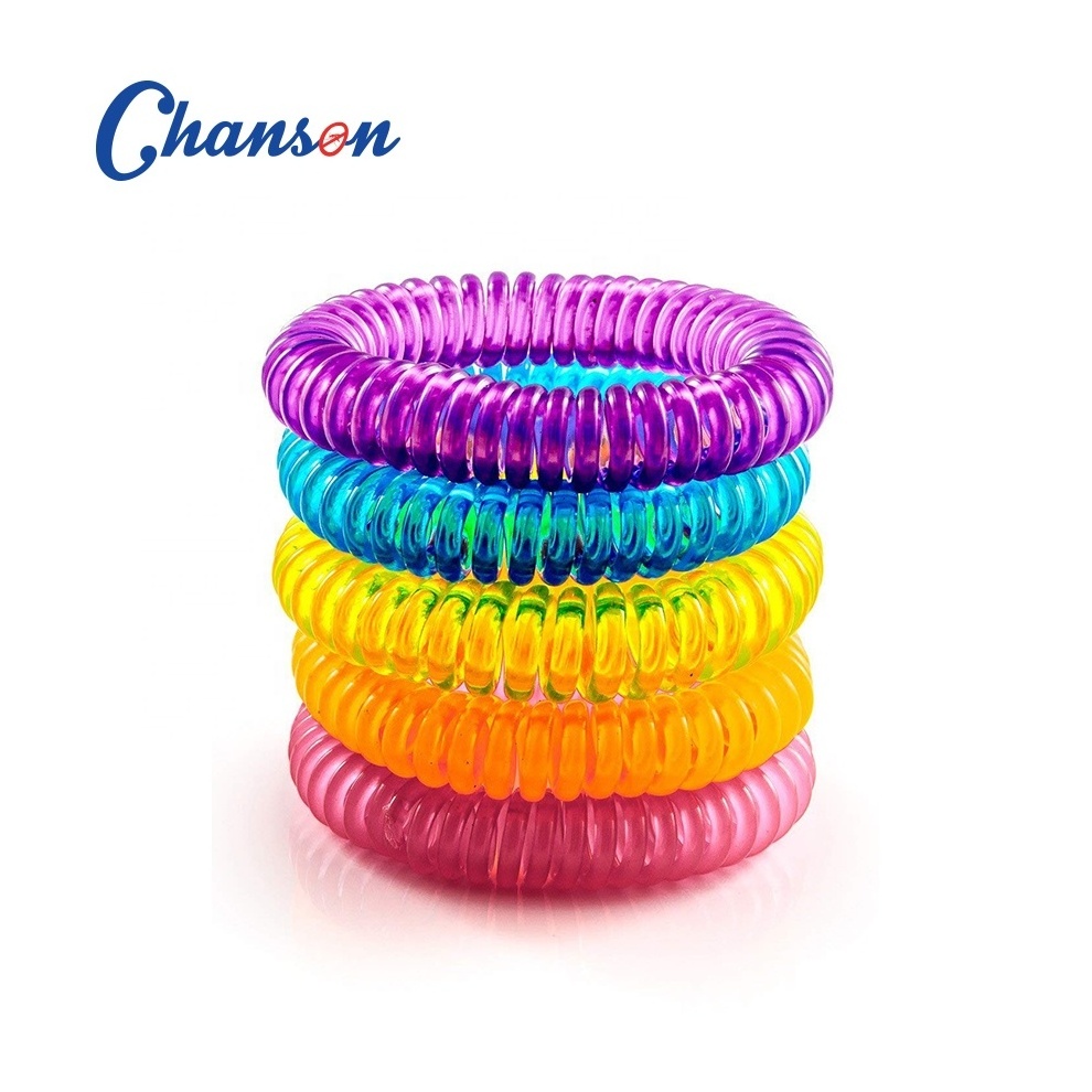 best selling long lasting EVA coil mosquito repellent bracelets anti mosquito band for kids and adults