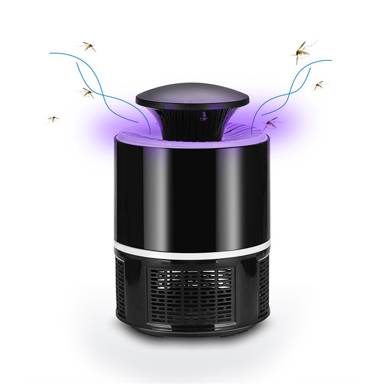 New USB mosquito killer lamp quiet LED household efficient mosquito catching magic device