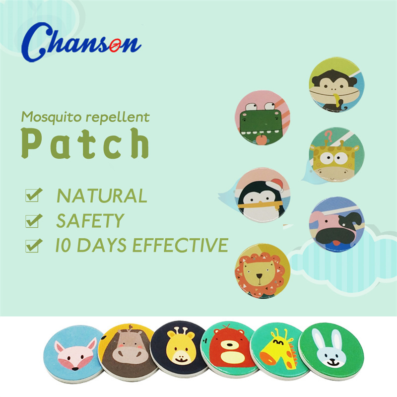 Mosquito Repellent Customized Pattern EVA Citronella Oil mosquito patches stickers for kids adults toddlers