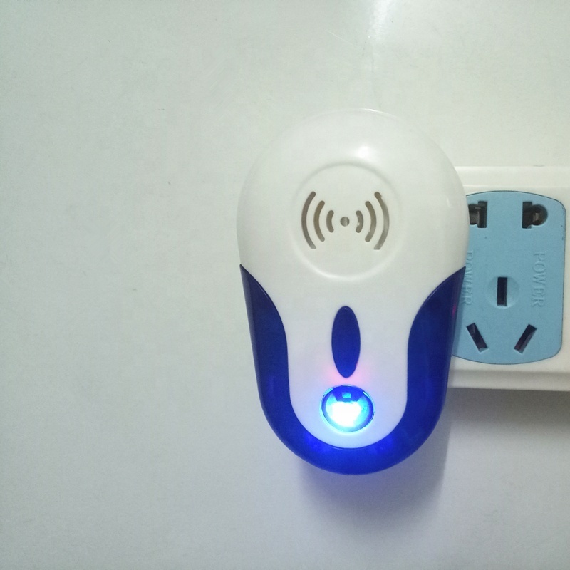 No radiation indoor plug in mosquito repellent device efficient silent bed bug repeller pest control