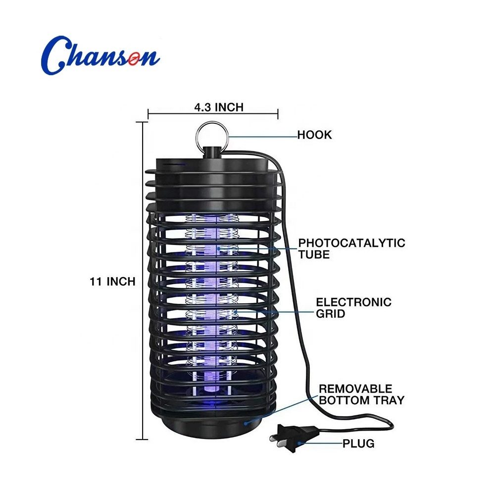 3W Wholesale Portable Mosquito Killer Lamp Electrical Wavelength Bug Zapper