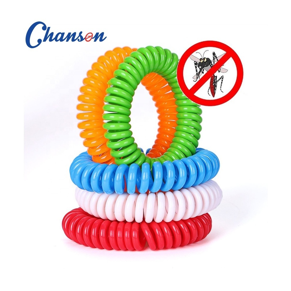 best selling long lasting EVA coil mosquito repellent bracelets anti mosquito band for kids and adults