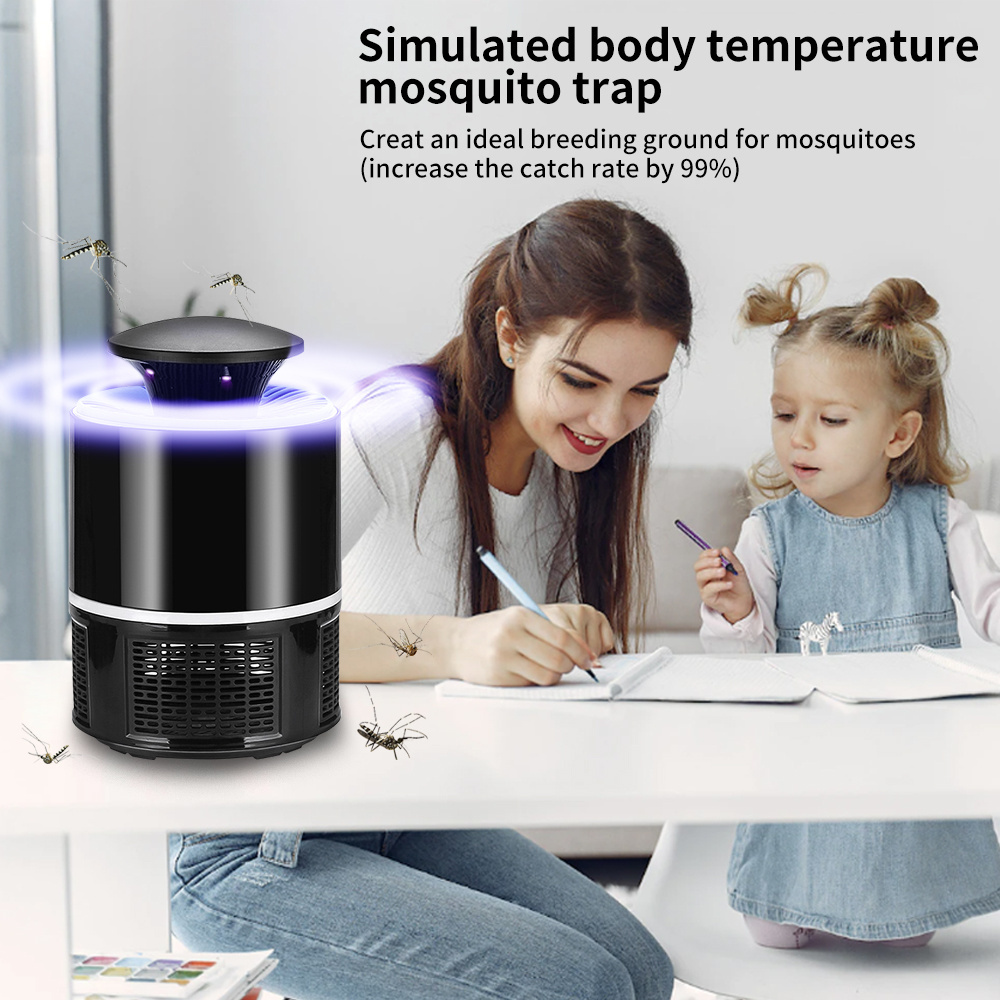 New USB mosquito killer lamp quiet LED household efficient mosquito catching magic device