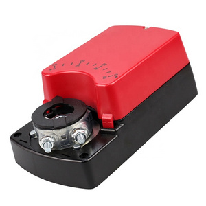 16Nm AC/DC 24V Modulating Damper Actuator HVAC Systems General Air fire Motorized Damper Actuator Valve