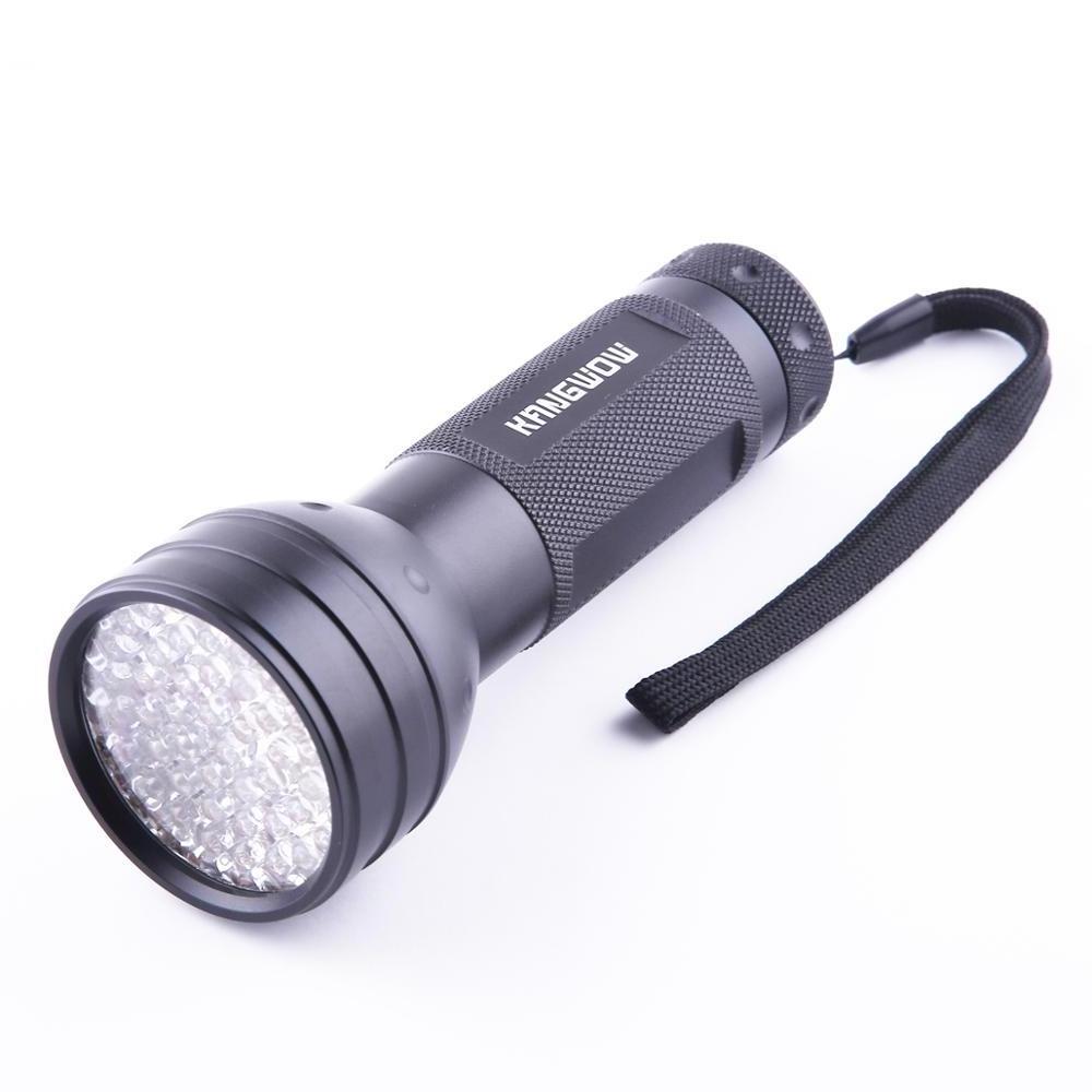 Wholesale UV Flashlight Black Light Ultraviolet Blacklight Detector for Dog Urine Led Rechargeable Torch Flashlight