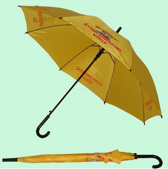 China supplier hot selling promotion umbrella auto open 24'' straight umbrella 190T advertising umbrella