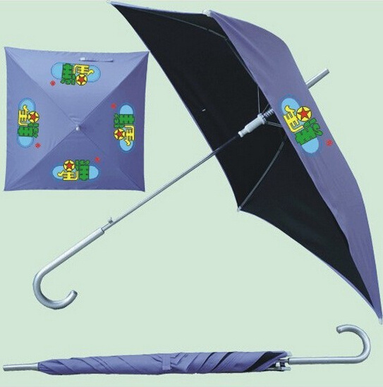 China supplier hot selling promotion umbrella auto open 24'' straight umbrella 190T advertising umbrella