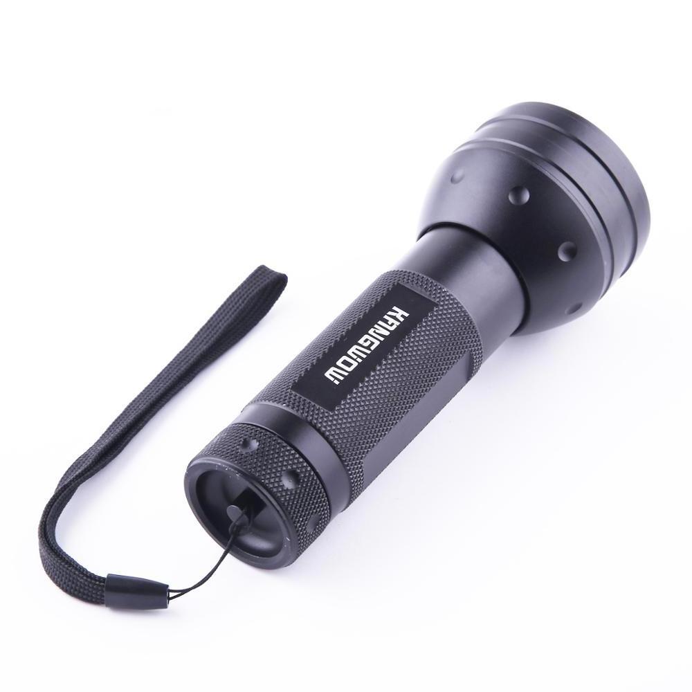 Wholesale UV Flashlight Black Light Ultraviolet Blacklight Detector for Dog Urine Led Rechargeable Torch Flashlight