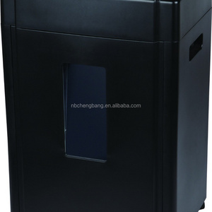 High security quality low noise overload protection microcross cut 8 sheets document CD credit card A4 paper shredder