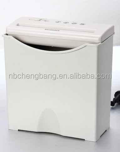 High quality high security office and home strip cut 5 sheets document A4 paper shredder