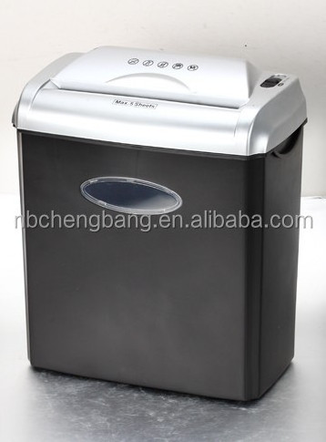 Electric cross cut low price auto on/ off/ rev office and home 7 sheets document CD credit card A4 paper shredder