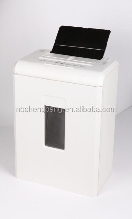 Auto feed electric micro cross cut high security low price office and home 6 sheets document CD credit card A4 paper shredder