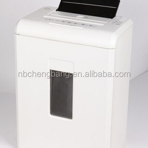 Auto feed electric micro cross cut high security low price office and home 6 sheets document CD credit card A4 paper shredder