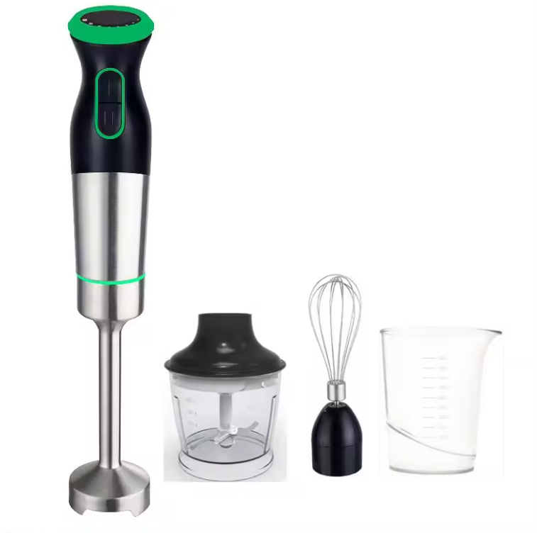 Electric Commercial Hand blender Immersion Blender Mixer Kitchen Food Processor