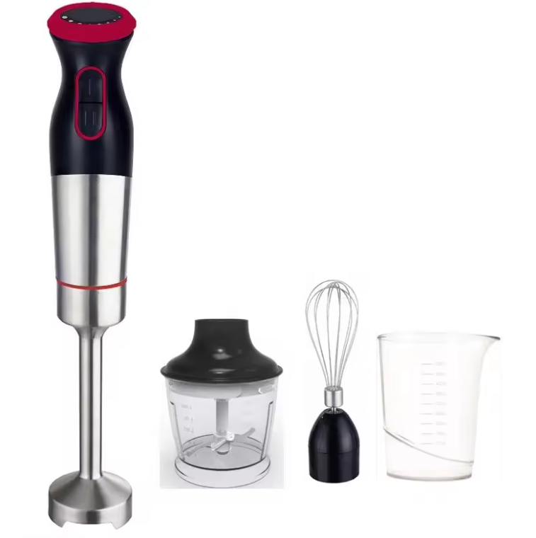 Electric Commercial Hand blender Immersion Blender Mixer Kitchen Food Processor