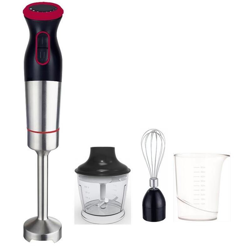 Electric Commercial Hand blender Immersion Blender Mixer Kitchen Food Processor