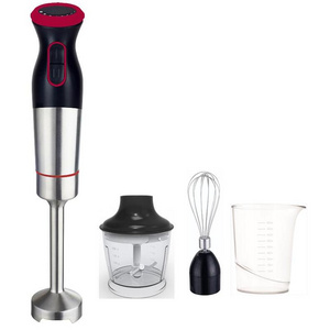 Electric Commercial Hand blender Immersion Blender Mixer Kitchen Food Processor