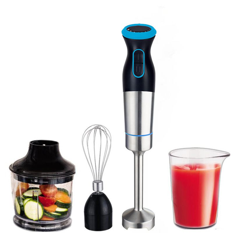 Electric Commercial Hand blender Immersion Blender Mixer Kitchen Food Processor