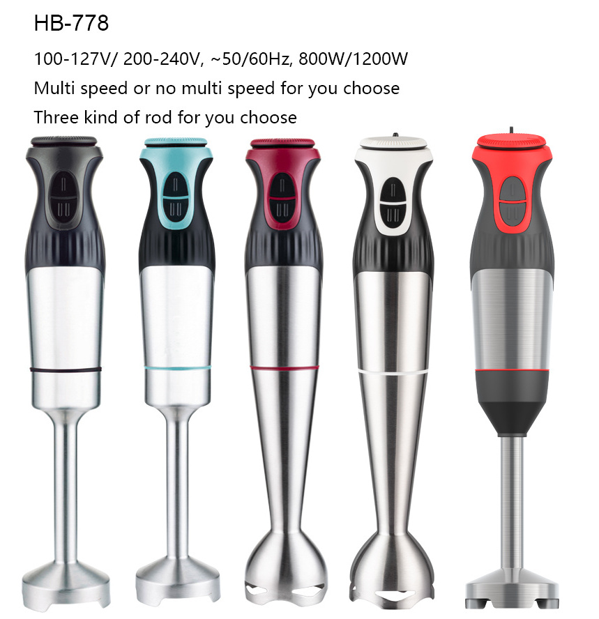 20230Hot sale custom Kitchen Electric Hand Blender Set Manual smart Hand Mixer and Food Fruit Mini immersion rotary egg beater