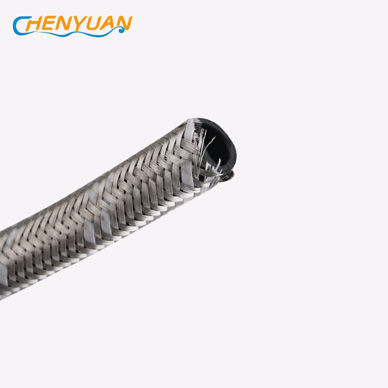 High Quality Stainless Steel Wire Braided Brass Core Flexible Metal Hose For Bathroom Kitchen Faucet Connector