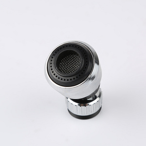 360 Rotary Home Kitchen Dual Plastic Sink Faucet Aerator Tap Water Saving Soft Bubble Aeration Nozzle