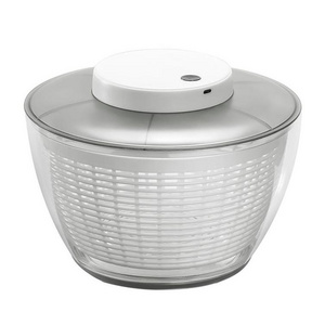 2.8/4.75/6 L Electric Salad Spinner USB Rechargeable Vegetable Washer And Dryer Kitchen Vegetable Spinner with Bowl