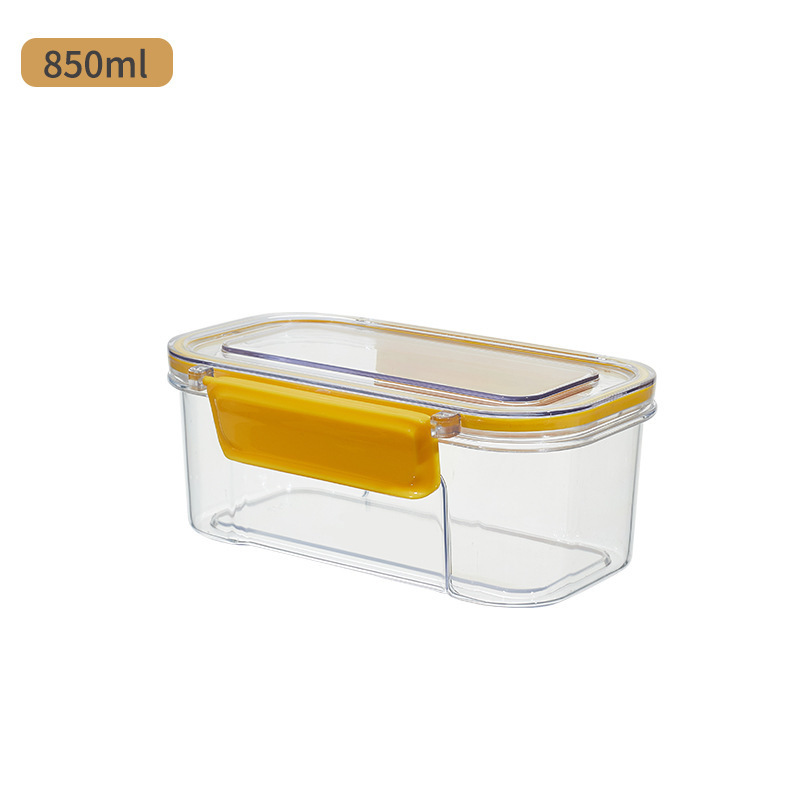 Home Counter Pantry Organizer Container Seal  Lock  Kitchen Plastic Canister for Ground Coffee Bean Snack Pet Food Treat