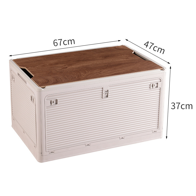 Small/medium/large/large/extra large five-open folding box, books, toys and other household storage and organizing box