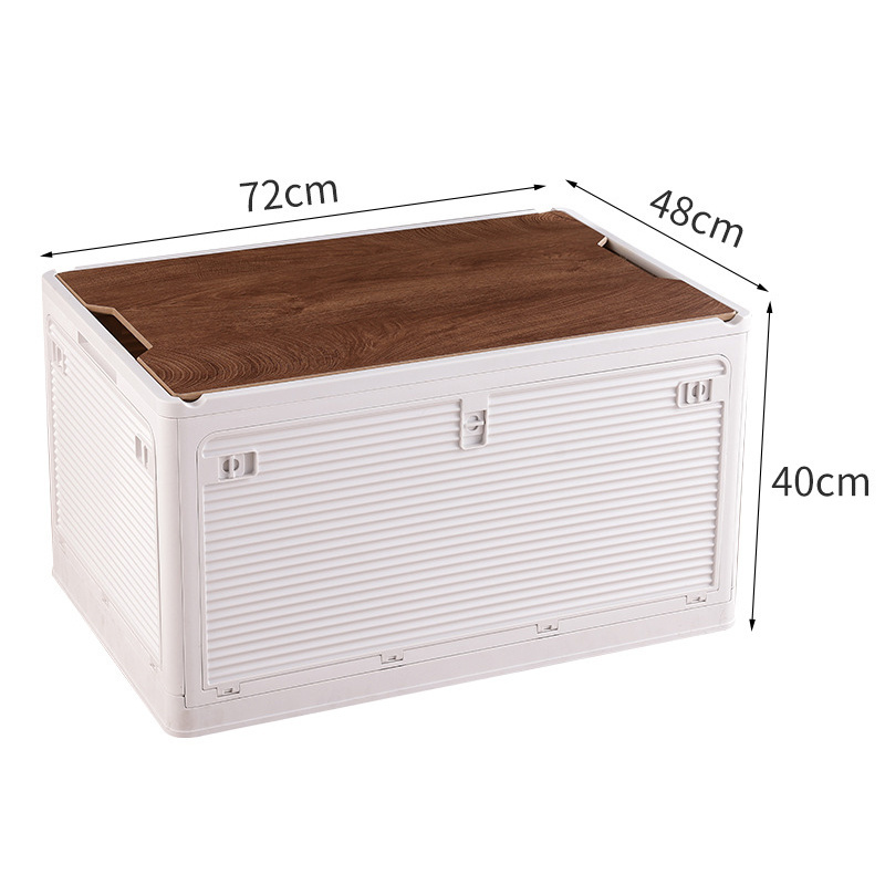 Small/medium/large/large/extra large five-open folding box, books, toys and other household storage and organizing box