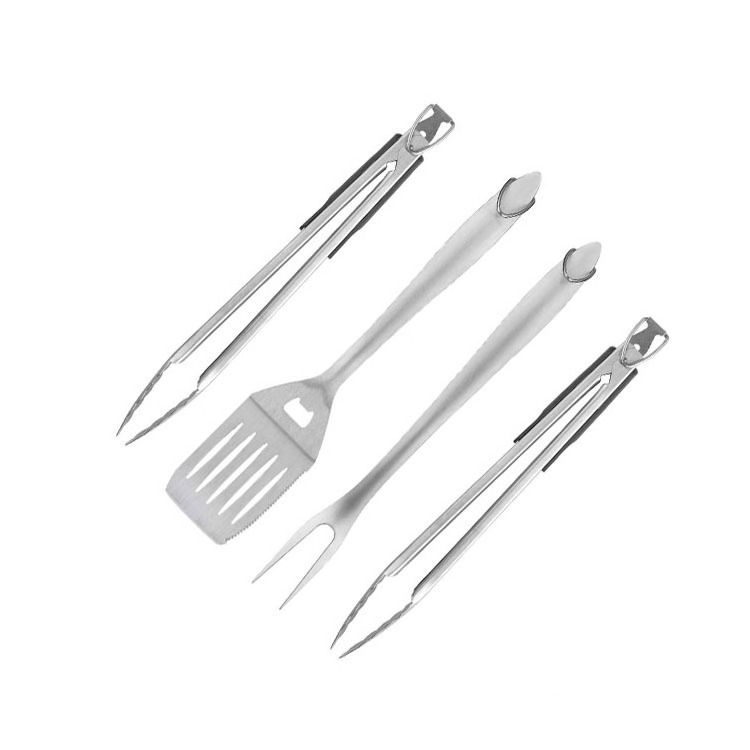 High Quality Stainless Steel BBQ tool Set Grill Tool Set 4 PCS