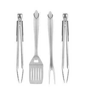 High Quality Stainless Steel BBQ tool Set Grill Tool Set 4 PCS