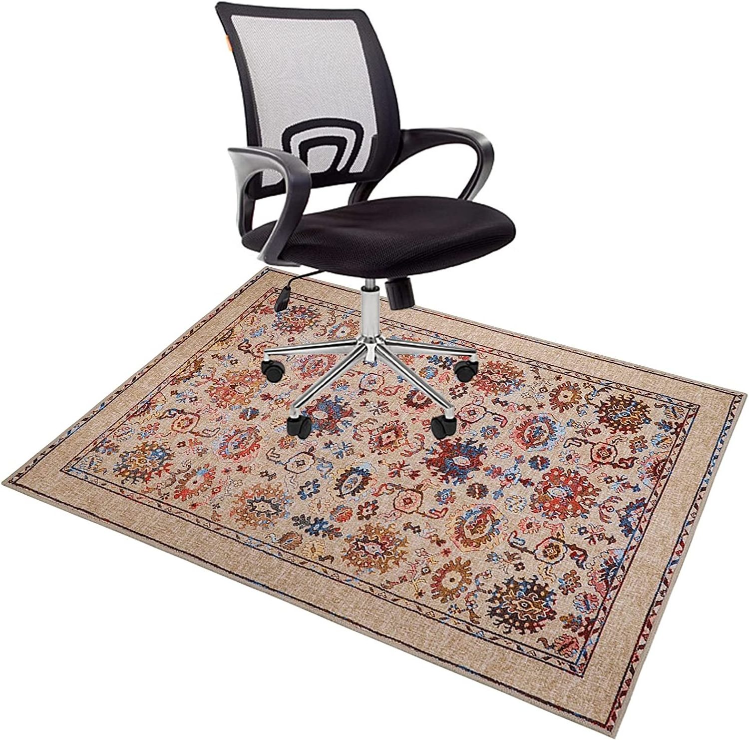 Custom Office Chair Mat for Hardwood Floor rug Desk Chair Mat for Hardwood Floor Carpet