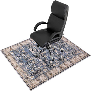 Office Chair Mat for Hardwood and Tile Floor, Computer Chair Mat for Rolling Chair Low-Pile Carpet Anti-Slip carpet protector