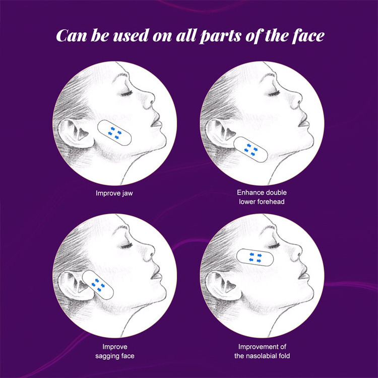 New 60pcs Face Lift Patch Face Skin Care Tools Double Chin Lift V Shape Makeup Facelifting Patch Skin Care Tools