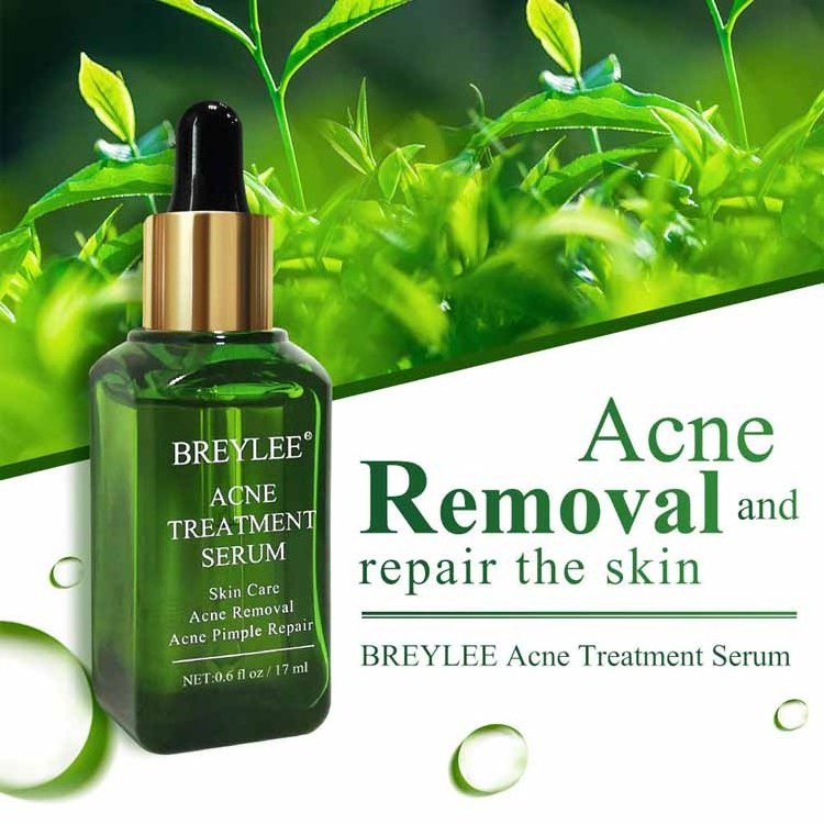 best effect tea tree oil acne treatment serum for ance removal Natural Japan Sakura serum