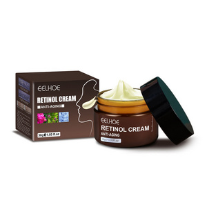 Eelhoe Retinol Cream Anti-aging Wrinkles Brighten Skin Tone Moisturizing Facial Skin Care Cream Tight Lifting