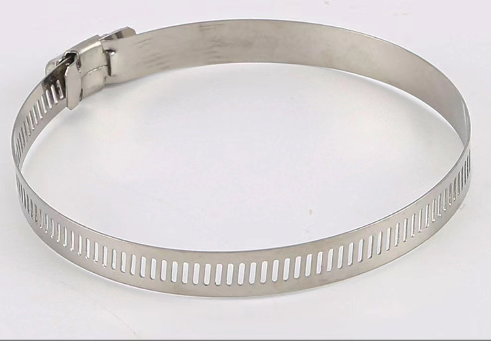 High Quality Hose Clamp China Wholesale Price Custom American Type Hose Clamp 304 316 stainless Steel Hose Clamp