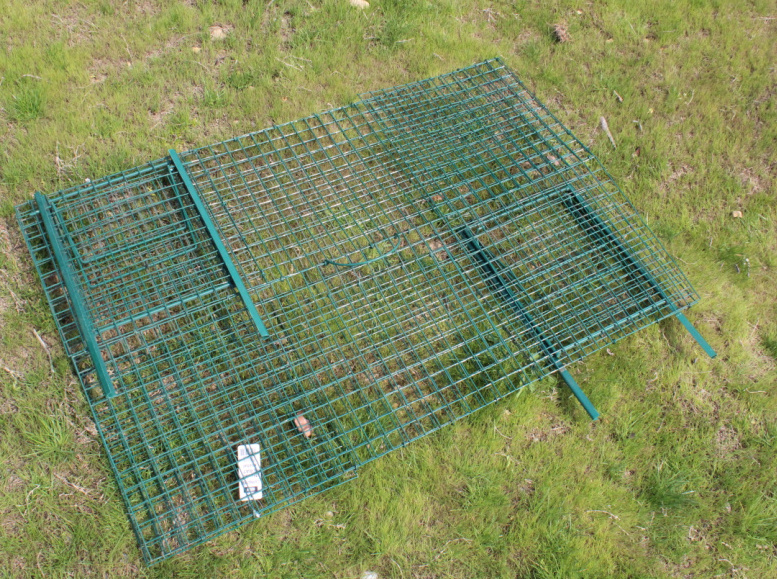 Bird Cage Trap Rat Cage Mice Larsen Magpie Trap Two Entry 92*32*42cm Trap